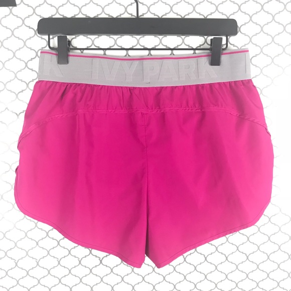 ivy park running shorts